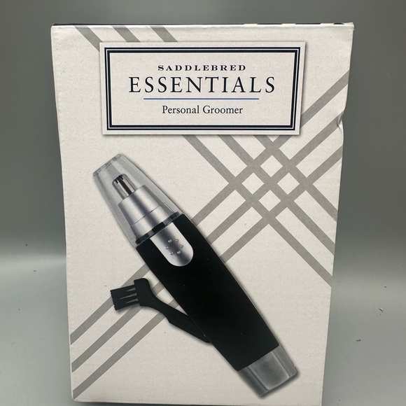 Saddlebred Essentials Personal Groomer - Black and Silver - Picture 1 of 6